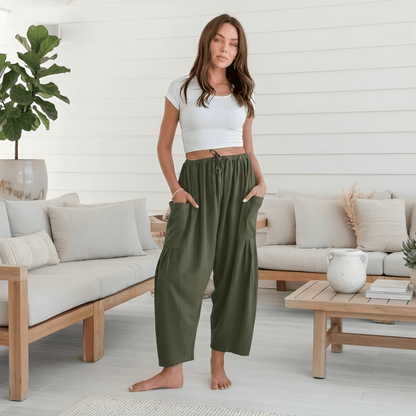 Le Pantalon Fluide - La Adorée™