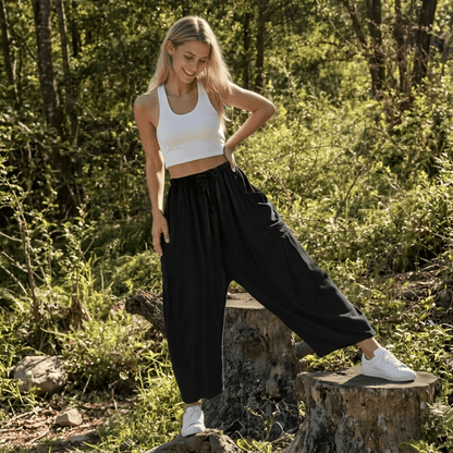 Le Pantalon Fluide - La Adorée™
