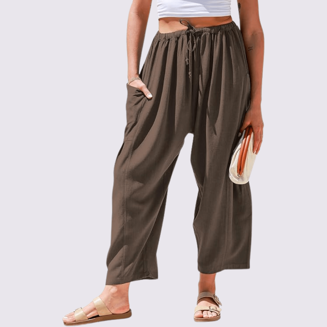 Le Pantalon Fluide - La Adorée™