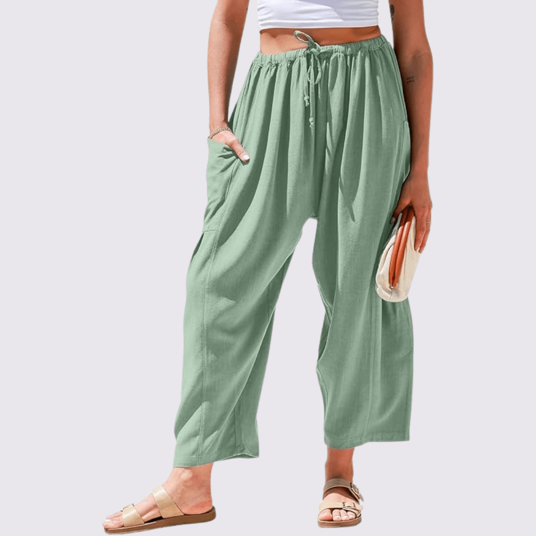 Le Pantalon Fluide - La Adorée™