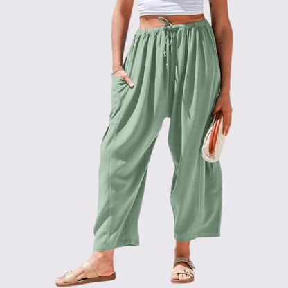 Le Pantalon Fluide - La Adorée™