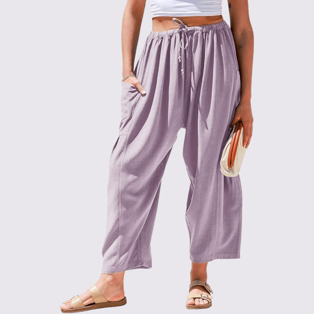 Le Pantalon Fluide - La Adorée™