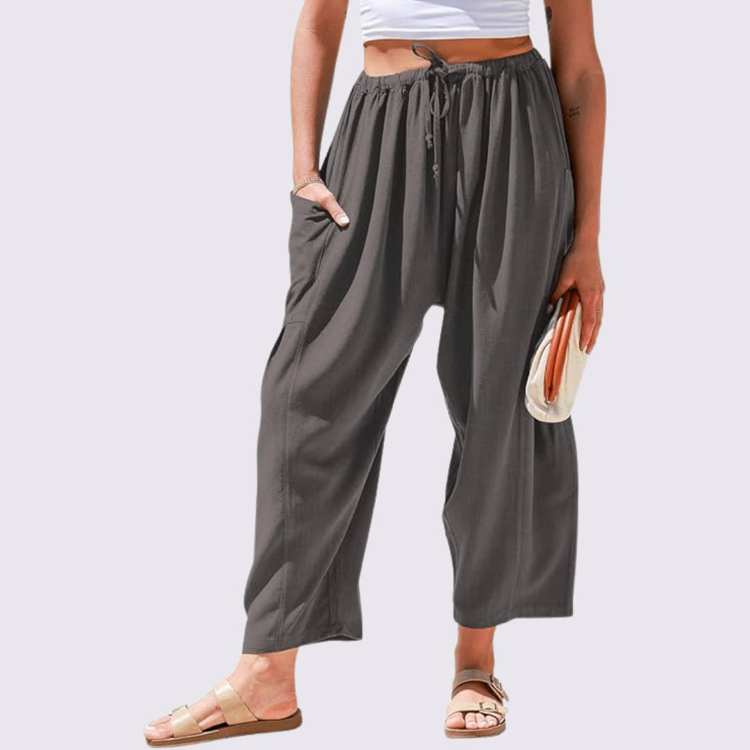Le Pantalon Fluide - La Adorée™
