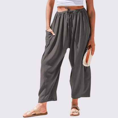 Le Pantalon Fluide - La Adorée™