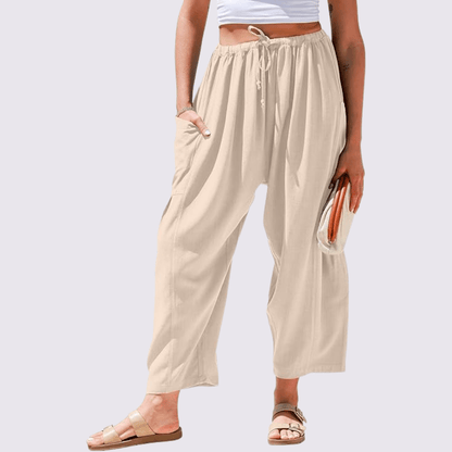 Le Pantalon Fluide - La Adorée™