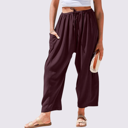 Le Pantalon Fluide - La Adorée™