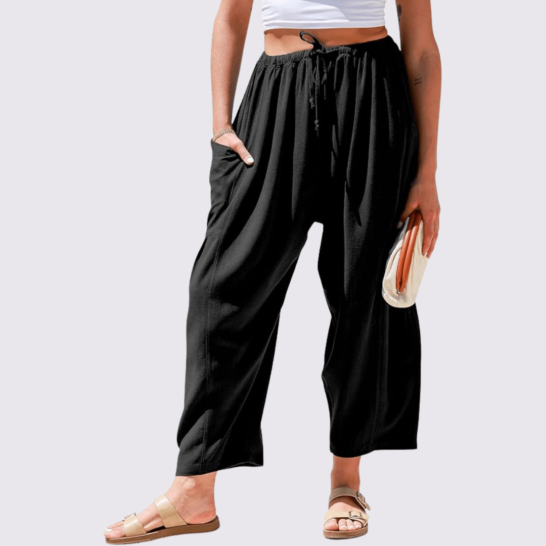 Le Pantalon Fluide - La Adorée™